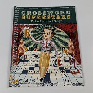 Crossword Superstars Take Center Stage Crossword Puzzle Book 2009